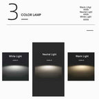 Sleek Aluminum LED Wall Sconce Light