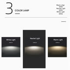 Contemporary Minimalist Black and Gold Semi-Flush Mount Light with 4-8 Bulb Capacity