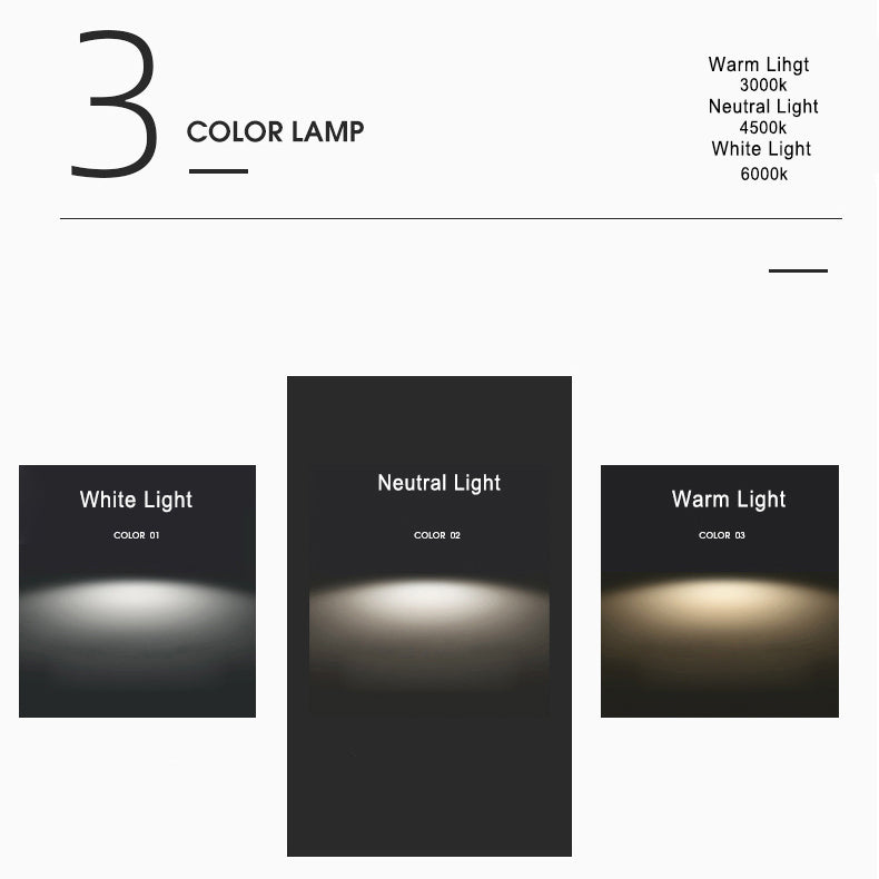 Nordic-Inspired Round LED Flush Mount Ceiling Light with Moon Design