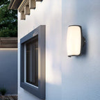 Astyra - Outdoor Wall Lamp LED Waterproof IP65 Black Modern