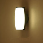 Astyra - Outdoor Wall Lamp LED Waterproof IP65 Black Modern