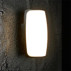 Astyra - Outdoor Wall Lamp LED Waterproof IP65 Black Modern