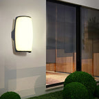 Astyra - Outdoor Wall Lamp LED Waterproof IP65 Black Modern