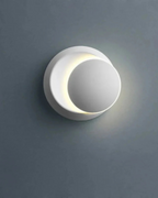 Melthia - Modern Wall Lamp with Halo Light Circle Ambient Lighting