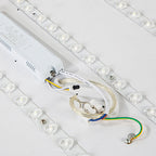 Nordic Geometric LED Flush Mount Ceiling 1 Light