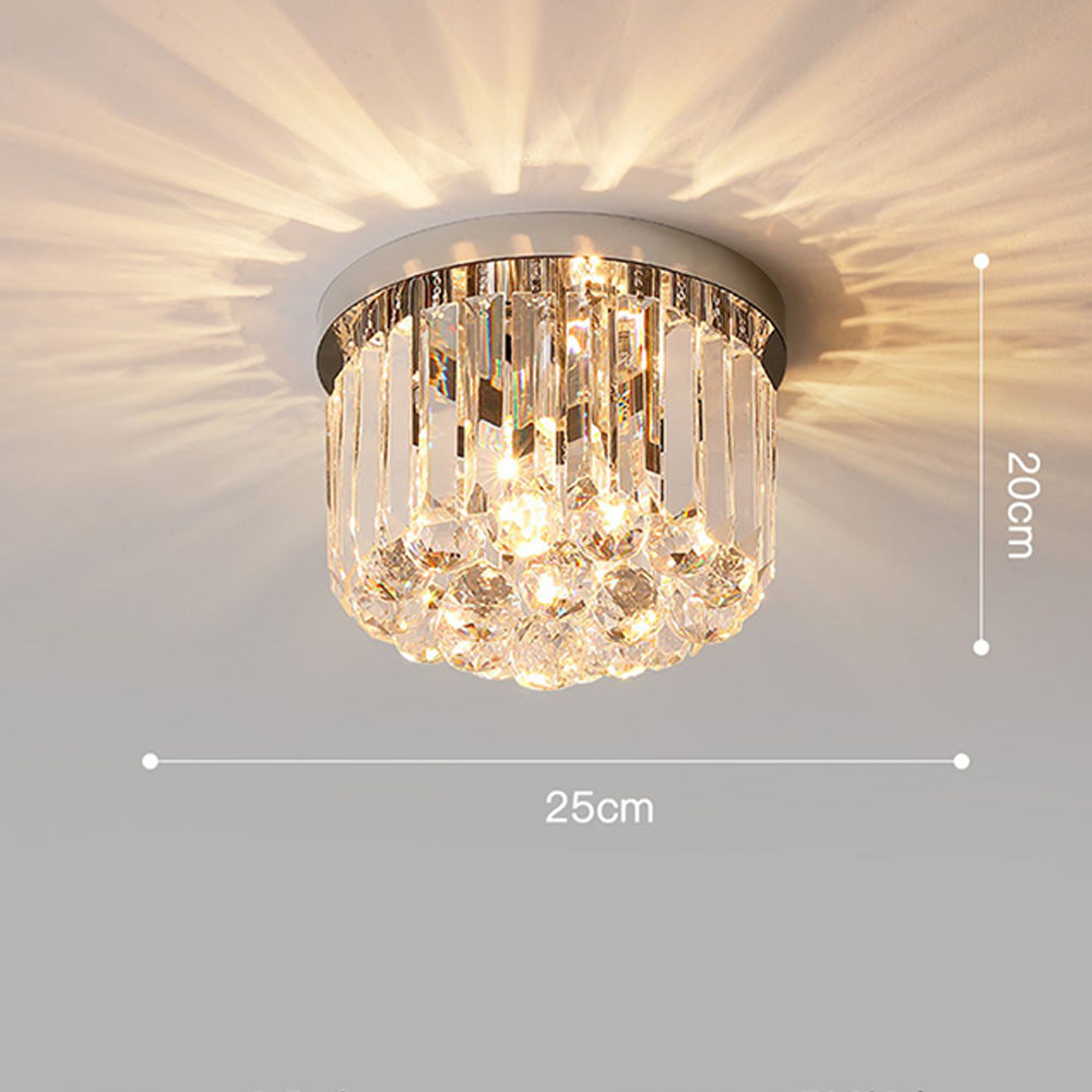 Zinlare - Crystal Ceiling Lamp