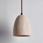 Nerina - Vintage Travertine Hanging Lamp