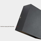 Modern Square LED Wall Sconce 1-Light