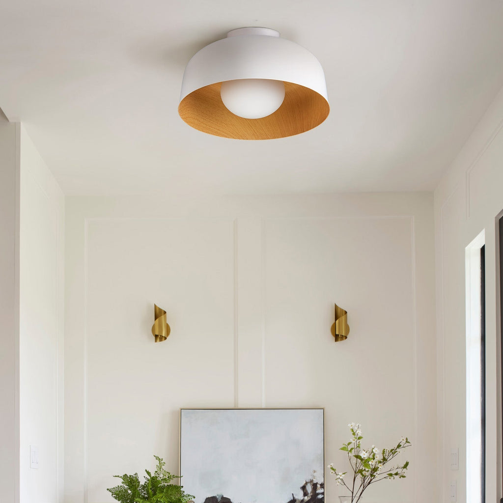 Coscona - Simple Metal Ceiling Lamp