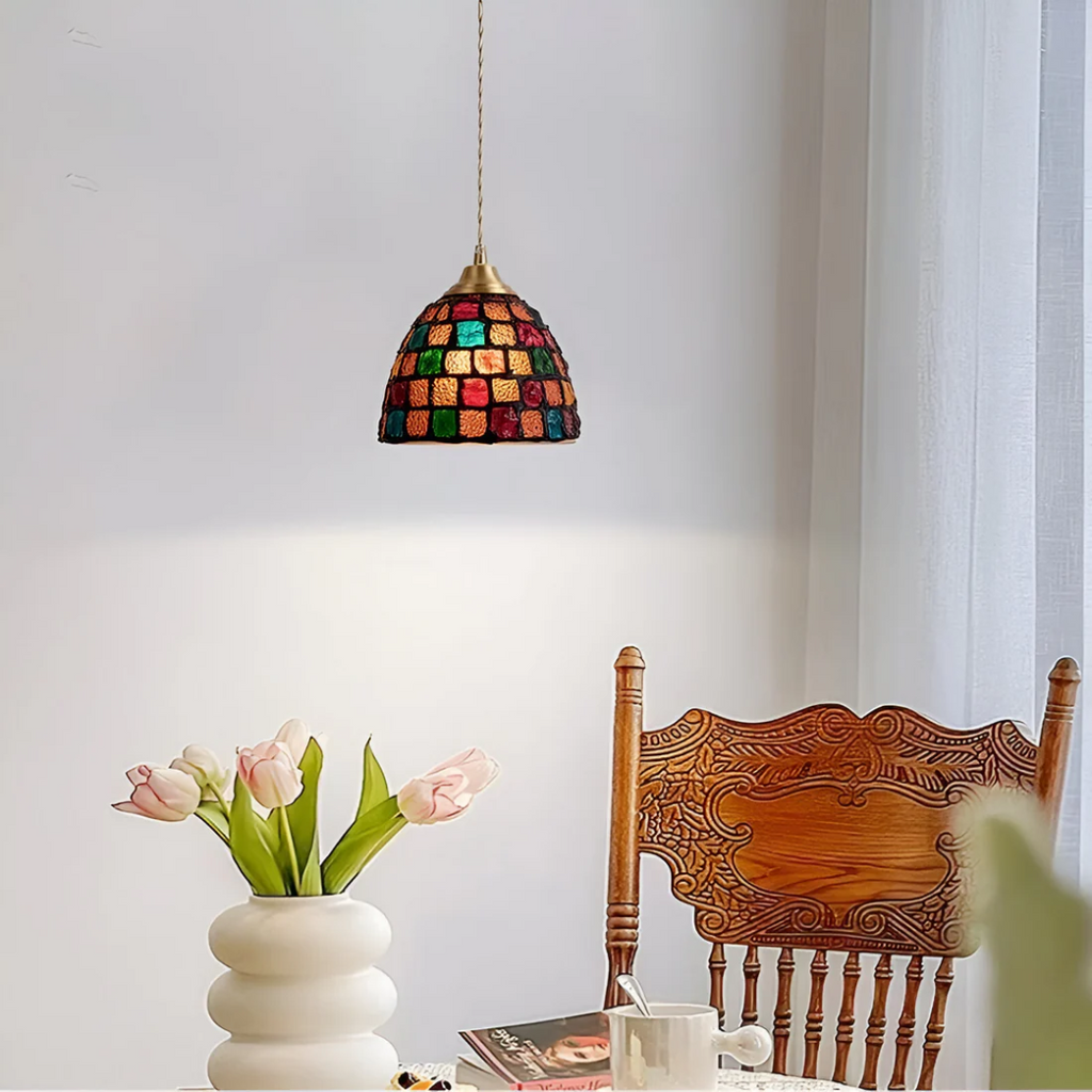 Mysteria - Unique Hanging Lamp for Your Table