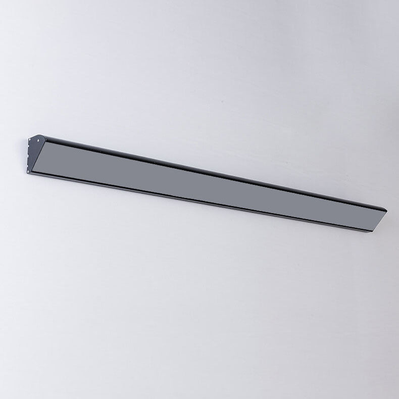 Contemporary Minimalist Waterproof LED Wall Sconce Lamp in Aluminum and Acrylic for Indoor/Outdoor Use
