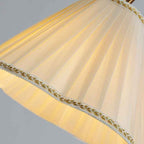 Vintage Japanese Floral Design Solid Wood and Iron 1-Light Floor Lamp