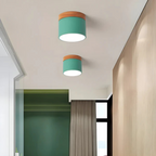 Vesta - Old-fashioned LED Ceiling Light