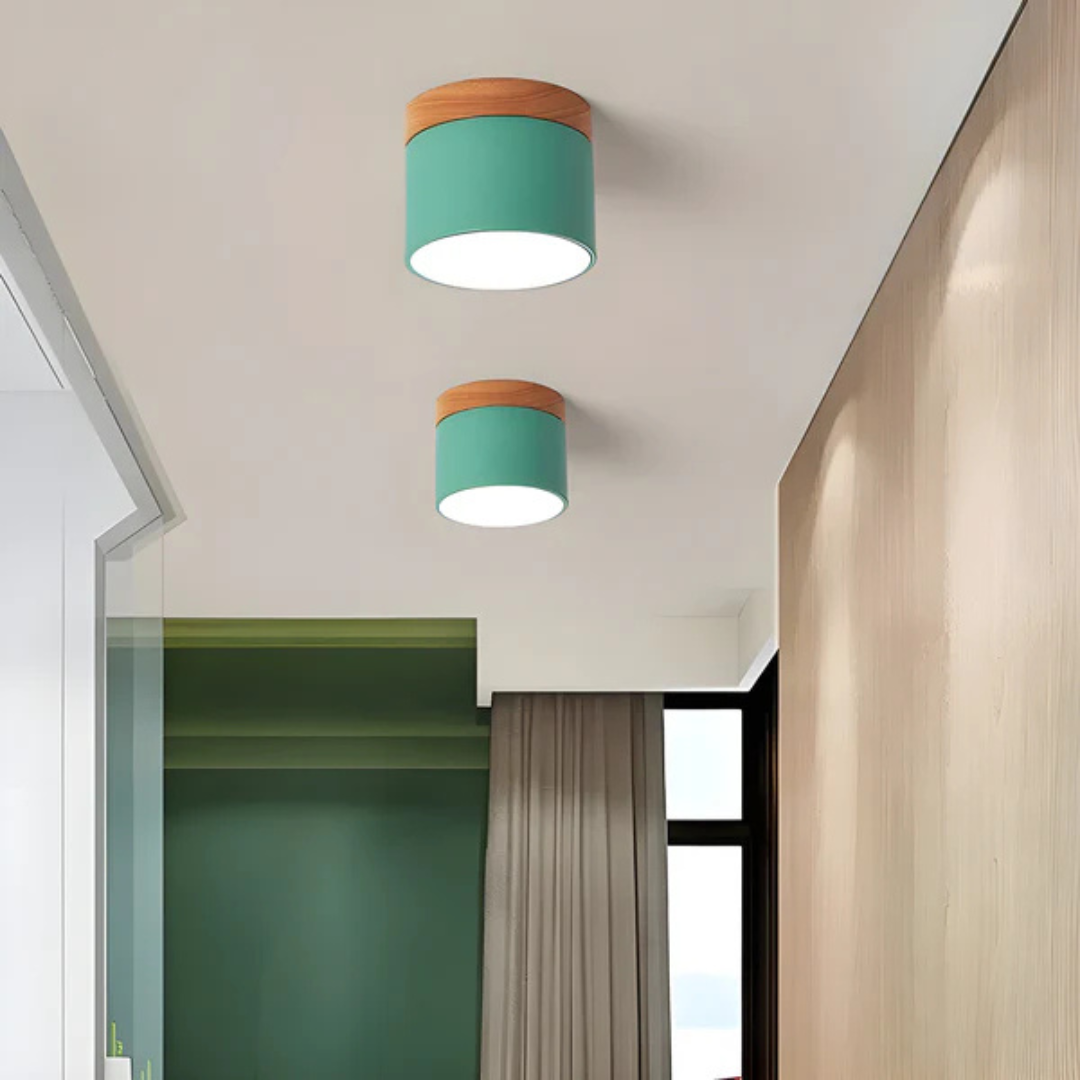 Vesta - Old-fashioned LED Ceiling Light
