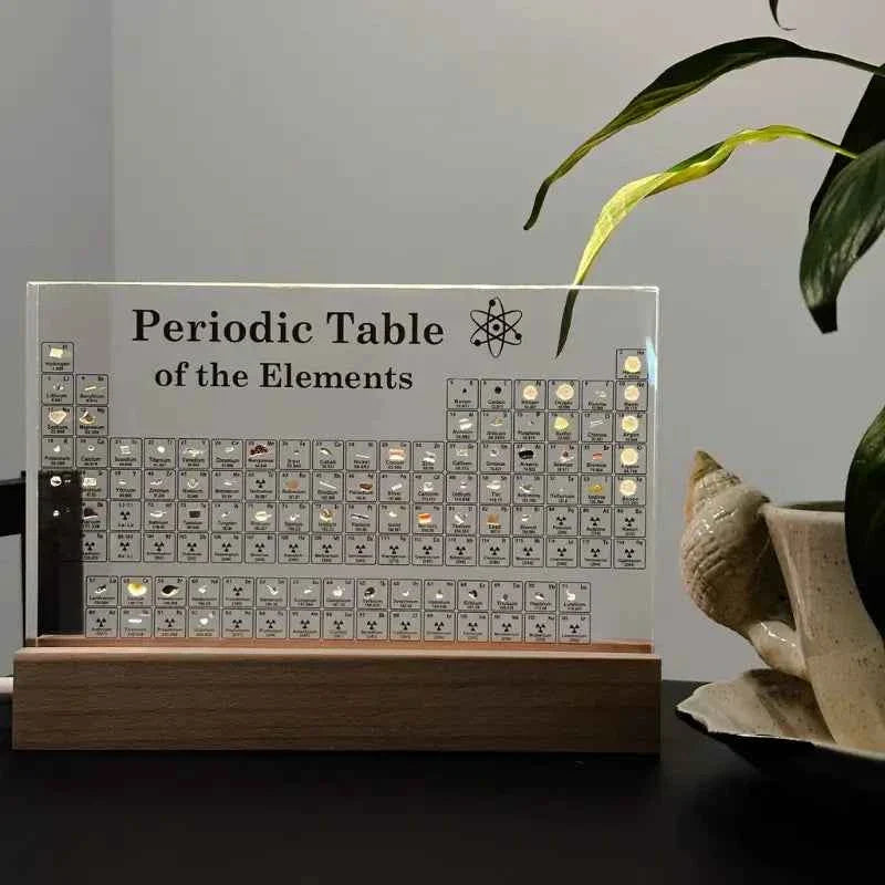 Real Elements Periodic Table