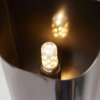 Celo Wandlamp | Moderne Up & Down Glow, Brushed Gold or Matte Black