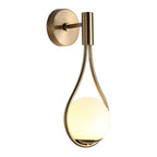 Gemma Wandlamp | Sculpturaal Design met Glazen Orb, Dimbare LED