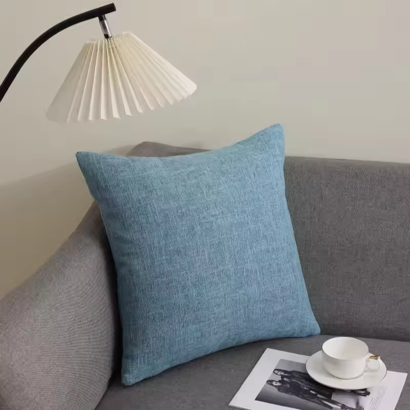 Althea - Cotton Linen Pillowcases for Decorative Sofa and Chair Cushions