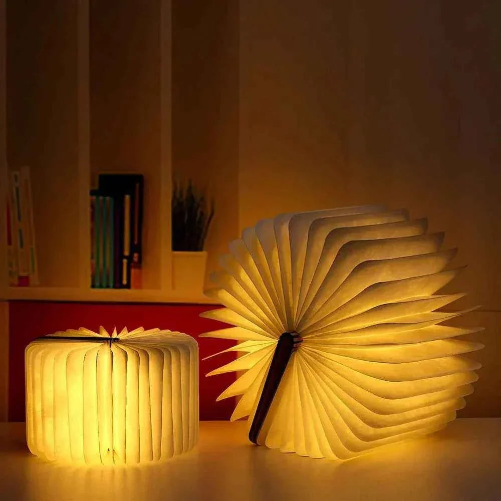 Lumo Table Lamp | 360° Foldable, Rechargeable Design