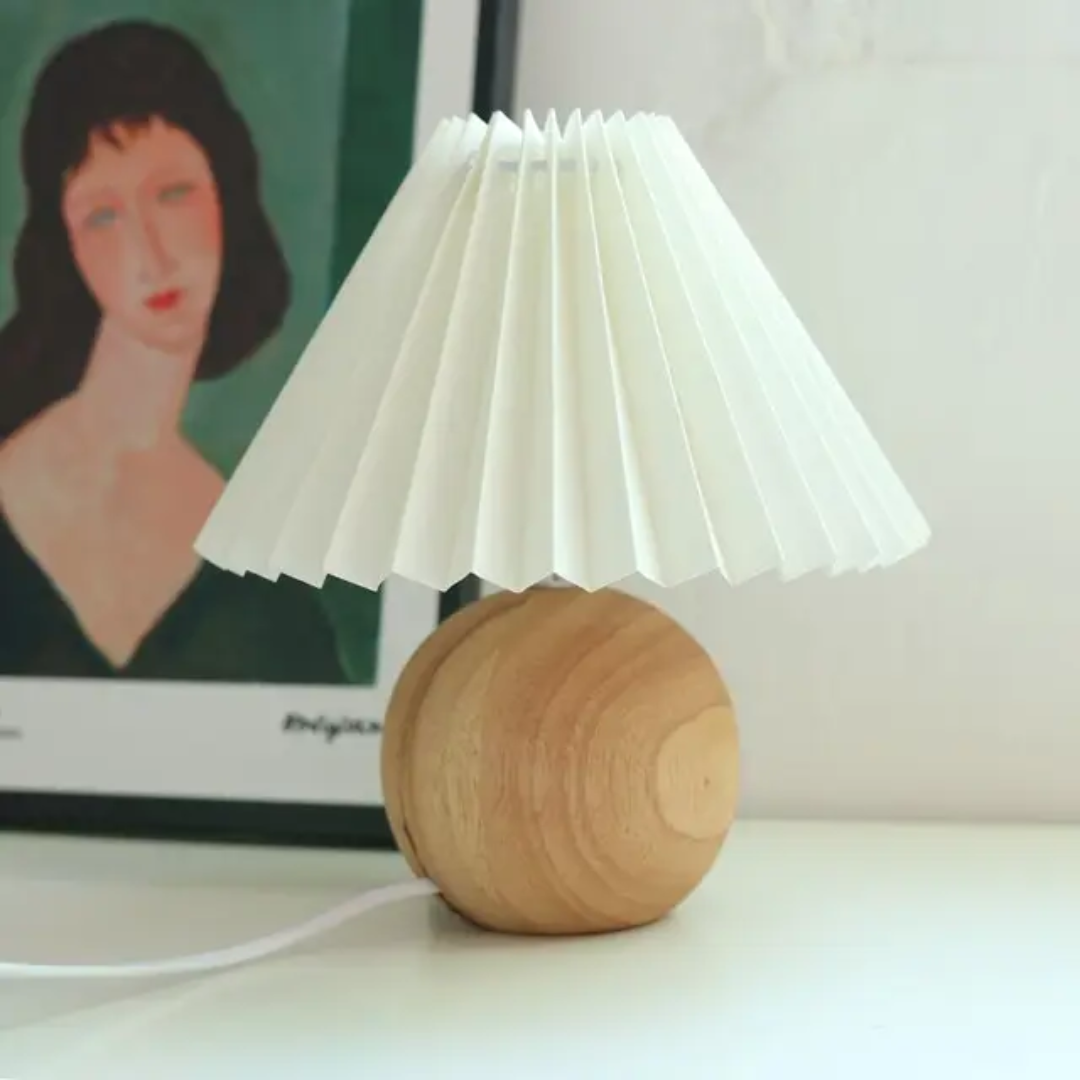 Jivro – Antique Ceramic Table Lamp for Warm Atmosphere Lighting