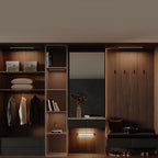 Rechargeable Motion Sensor LED Light – Wireless Stick-On Night Light for Hallways, Closets & Stairs