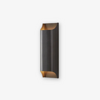 Celo Wandlamp | Moderne Up & Down Glow, Brushed Gold or Matte Black