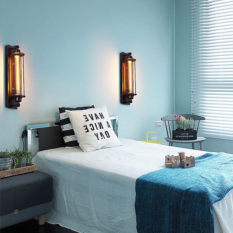 Wall Light Vintage LED Metal Cast Iron, Timeless Design