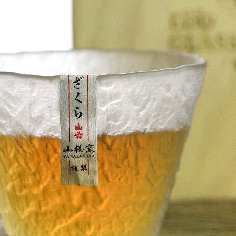 Bishou Whisky Glas | Handgemaakt, Hittebestendig Glas