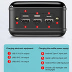 Velindra - 50000mAh Powerbank with High Capacity and Fast Charging for Phone, Tablet, and Laptop