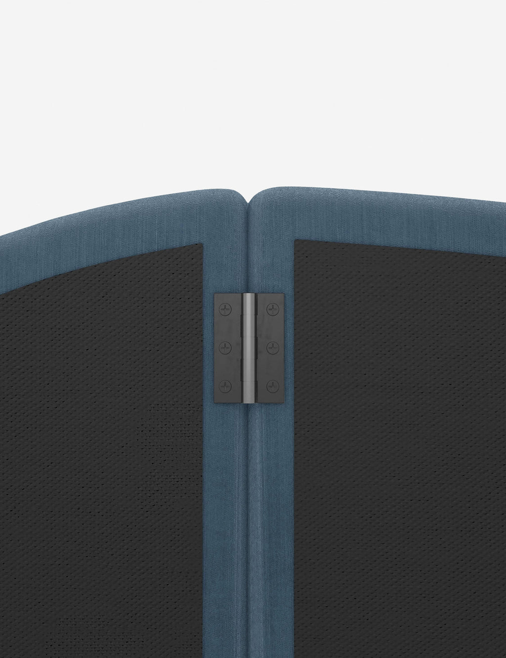 Clara Platform Bed | Extended Headboard, Bespoke Upholstery
