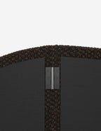 Clara Platform Bed | Extended Headboard, Bespoke Upholstery