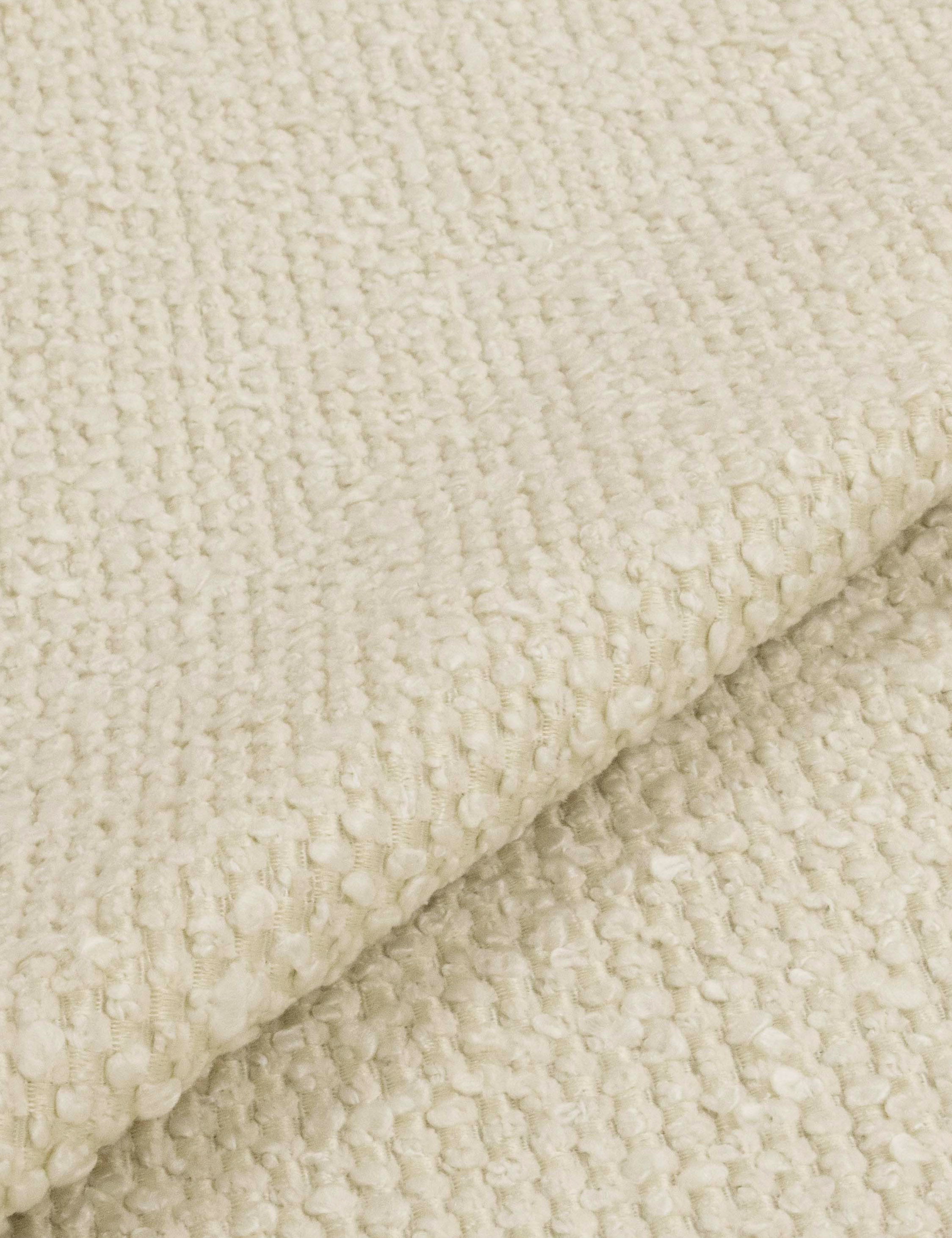 Clara Platform Bed | Extended Headboard, Bespoke Upholstery