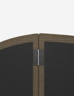 Clara Platform Bed | Extended Headboard, Bespoke Upholstery