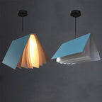 Biblio Pendant Light | Unique Book Design, Warm Ambient Glow