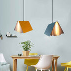Flying Book 1-Light Metal and PVC Pendant Lamp
