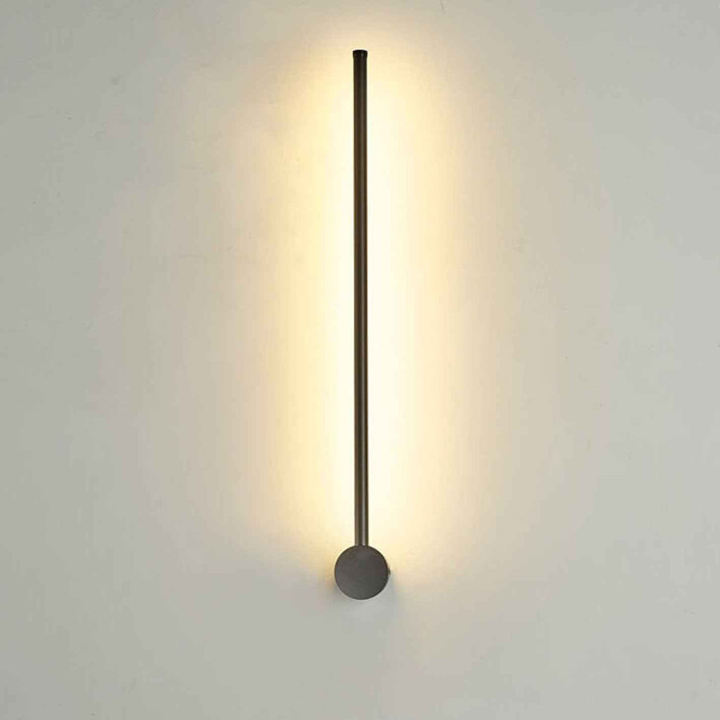 Sleek Aluminum LED Wall Sconce Light