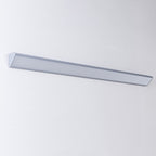Contemporary Minimalist Waterproof LED Wall Sconce Lamp in Aluminum and Acrylic for Indoor/Outdoor Use