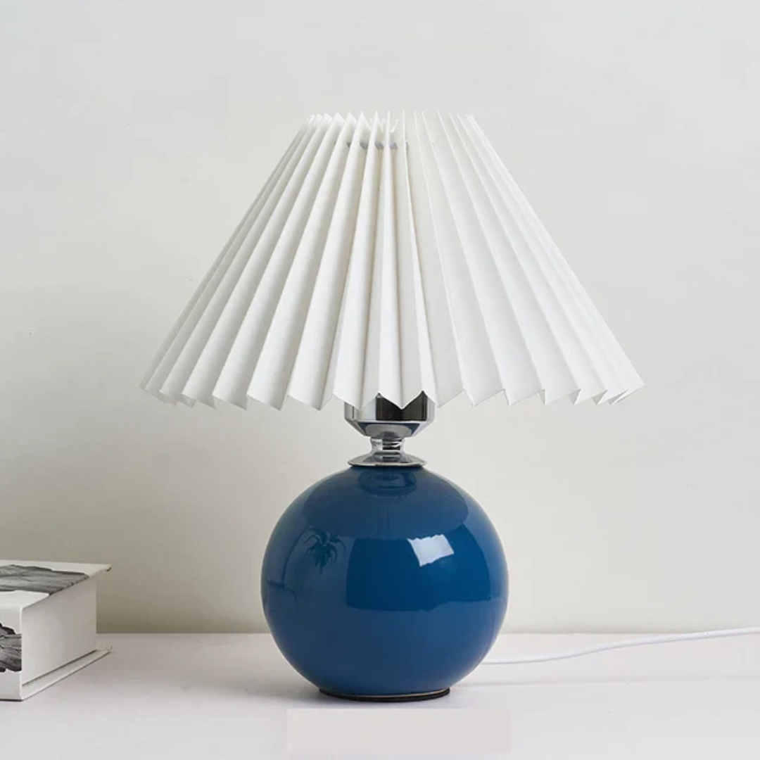 Jivro – Antique Ceramic Table Lamp for Warm Atmosphere Lighting