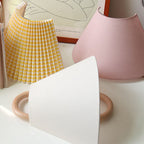 Bela Wall Sconce | Natural Beechwood, Soft Fabric Shade