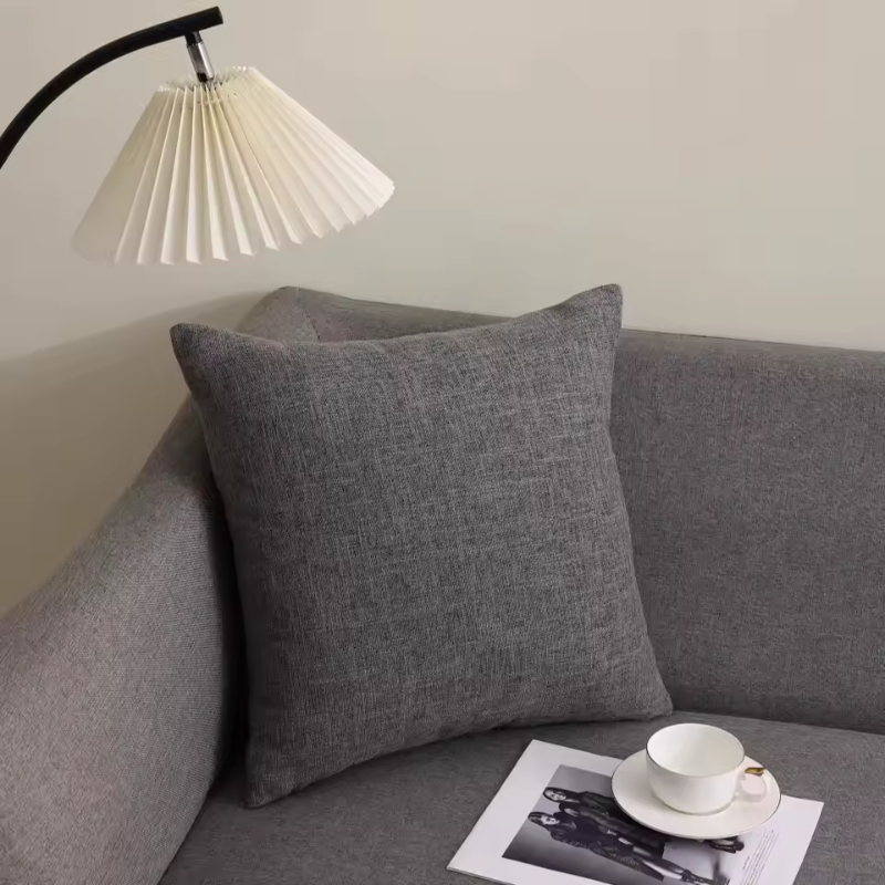 Althea - Cotton Linen Pillowcases for Decorative Sofa and Chair Cushions