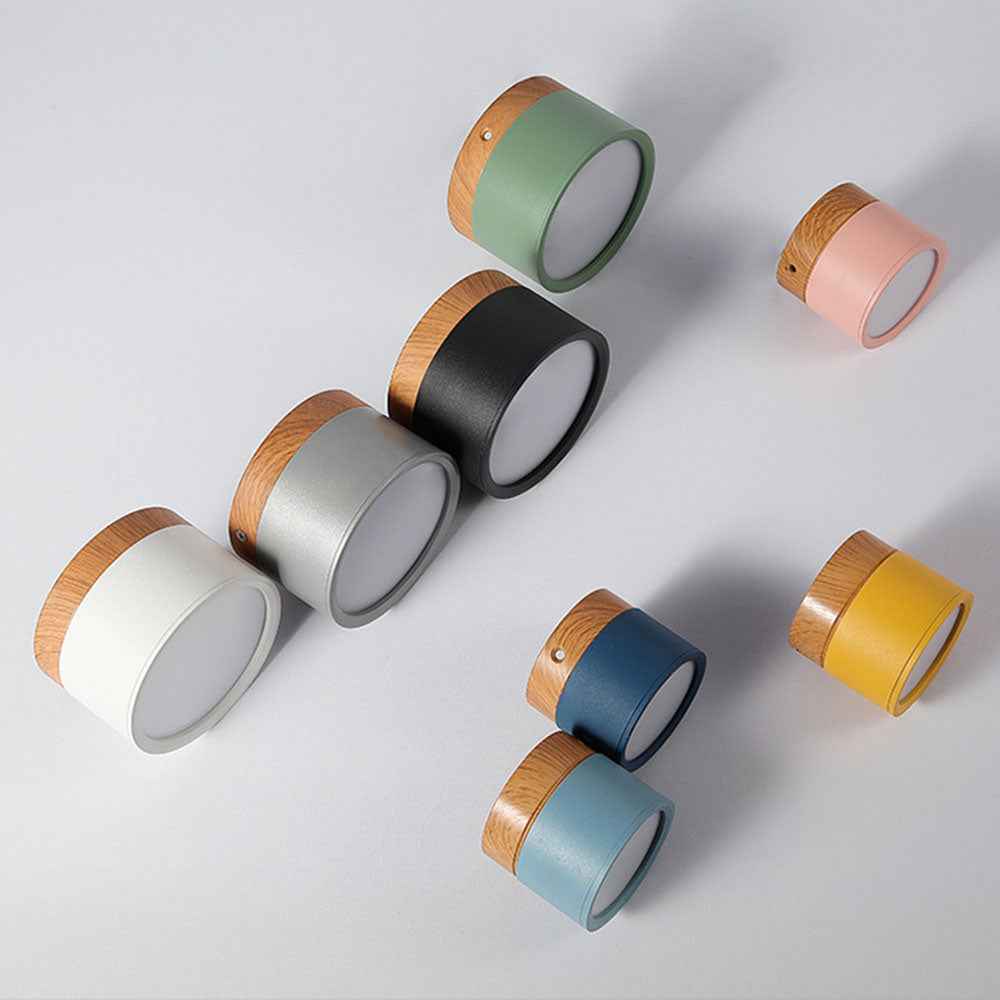 Cylis Ceiling Lamp | Minimalist Design, Warm LED Light