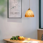 Bello Hanglamp | Retro Glasoptiek met Koper, Sfeervol Warmwit Licht