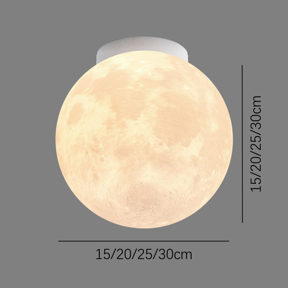 Lunex – Moon Design Ceiling Lamp