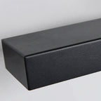 Contemporary Minimalist Rectangular Flat LED Outdoor Wall Sconce with Sensor - Waterproof