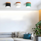 Vesta - Old-fashioned LED Ceiling Light