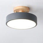 Brio Wooden Ceiling Light | Scandinavian Design, Soft LED Illumination