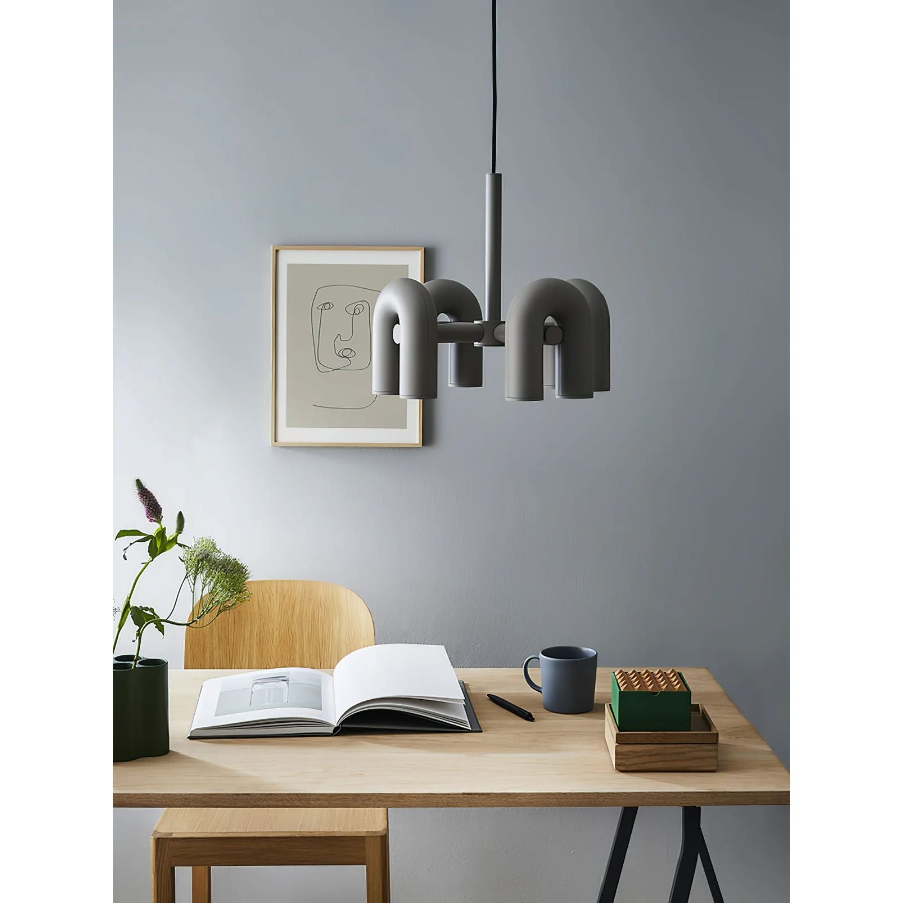 Bello LED Hanglamp | Gebogen Design, Verstelbare Kabel