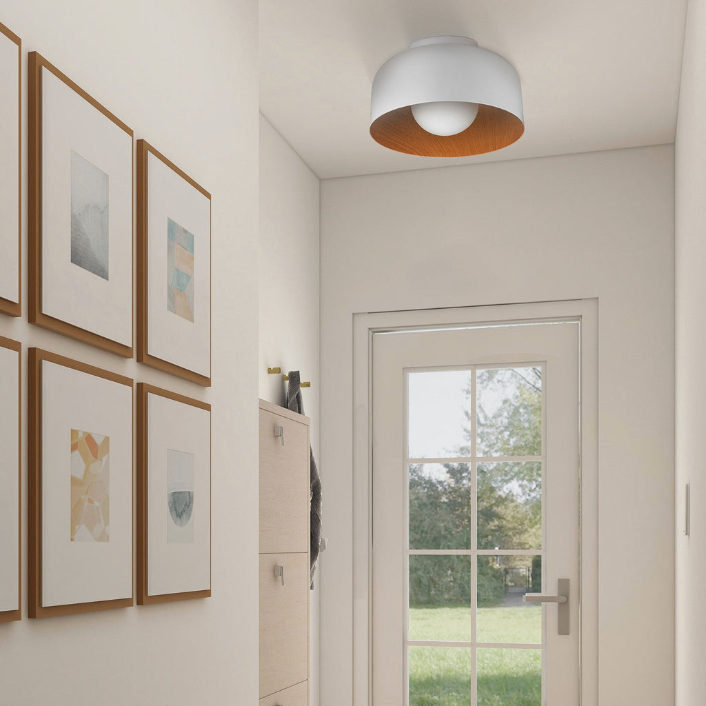 Coscona - Simple Metal Ceiling Lamp