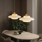 Bello Hanging Lamp | Organic Design, Diffuse Glass Lighting