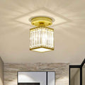 Bela Crystal Ceiling Light | Semi-Flush Design, Modern Elegance
